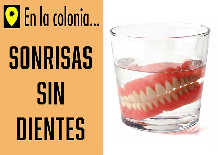 Sonrisas sin dientes, artículo de enlacolonia.com