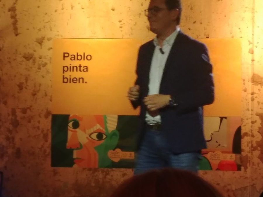 ¿Pablo pinta bien? Pinta la mona
