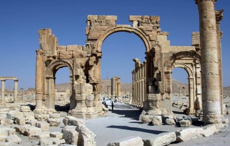 Destrucción de Palmyra 1